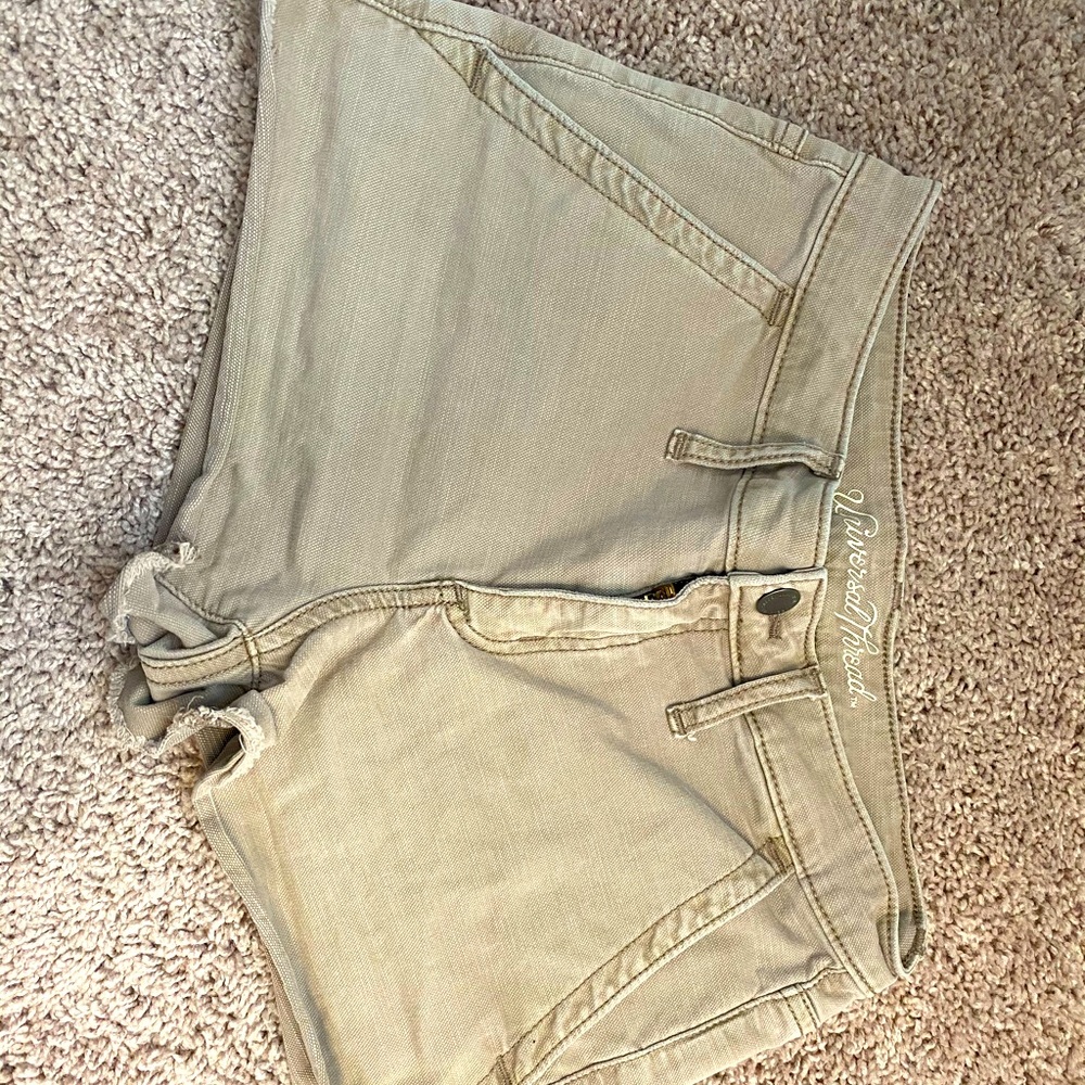 Tan shorts